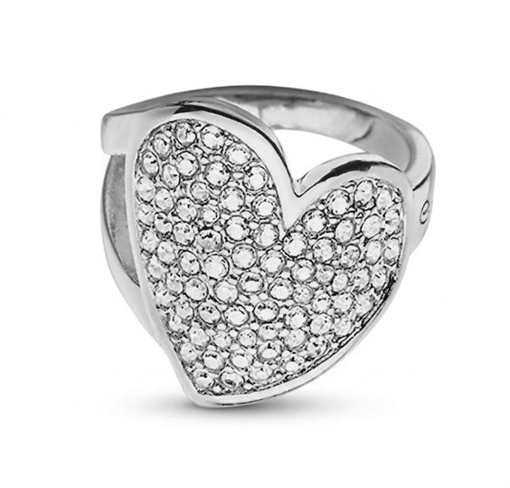 Ringe Guess Dame in Stahl UBR11401-52 - UBR11401-52